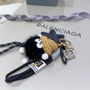 Balenciaga keychain
